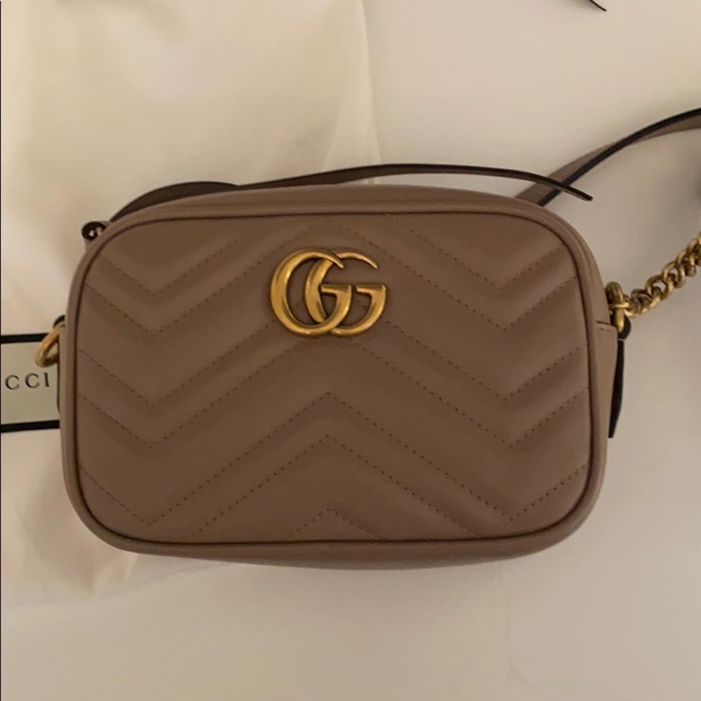 Gucci camera bag
